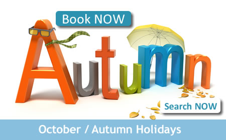 October Breaks and Holidays at Holiday Resort Unity, Brean Sands