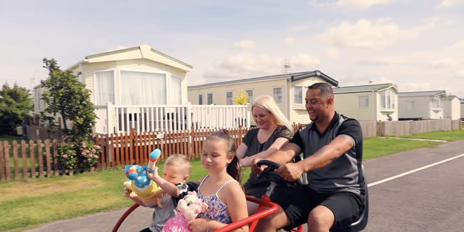 Holiday Resort Unity Private Caravans | Brean Sands Somerset