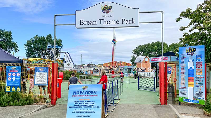 Brean Theme Park  Day Out With The Kids